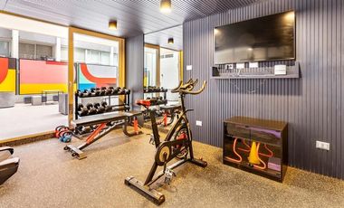 Vendo Depto 1 Dorm Metro Parque Almagro