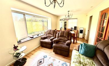 Casa Venta Huertos Familiares 4 Dorm. San Pedro De La Paz