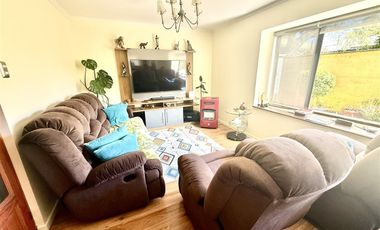 Casa Venta Huertos Familiares 4 Dorm. San Pedro De La Paz