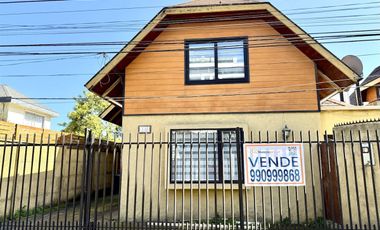 Casa Venta Huertos Familiares 4 Dorm. San Pedro De La Paz