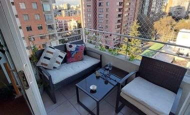 Venta Depto 2 Dorm,2 Baños,estc Y Bodega Monseñor Eyzaguirre