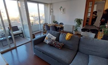 Venta Depto 2 Dorm,2 Baños,estc Y Bodega Monseñor Eyzaguirre