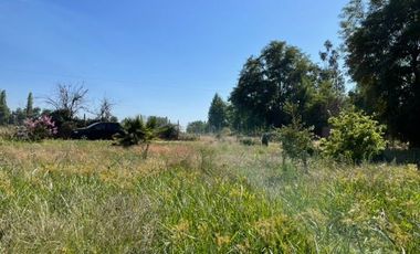 Venta Parcela Con Hermosa Casa De 3 Dorm. En Yerbas Buenas