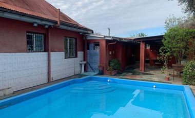 Gran Casa En Venta De 6 Dorm 4 Baños 2 Estac. En Rancagua