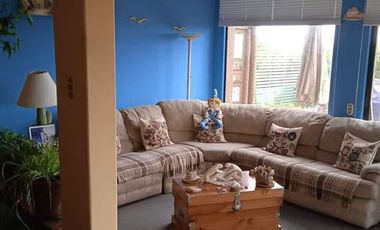 Se Vende Hermosa Casa 3 Dorm.con Vista Al Mar En Quintero