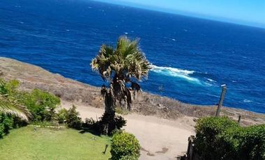 Se Vende Hermosa Casa 3 Dorm.con Vista Al Mar En Quintero