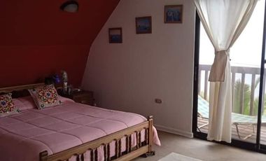 Se Vende Hermosa Casa 3 Dorm.con Vista Al Mar En Quintero