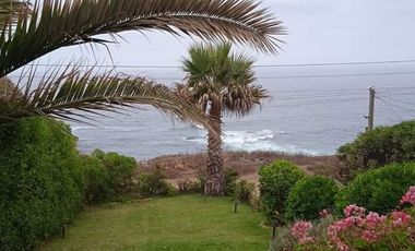 Se Vende Hermosa Casa 3 Dorm.con Vista Al Mar En Quintero