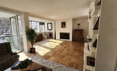 Amplio Departamento 4 Dorm 3 Baños En Providencia Terraza