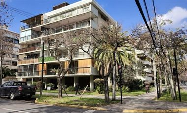 Amplio Departamento 4 Dorm 3 Baños En Providencia Terraza