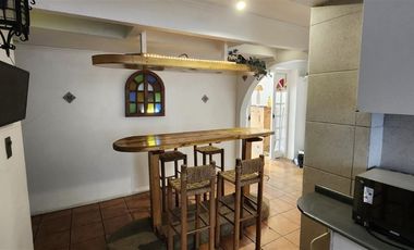 Amplio Departamento 4 Dorm 3 Baños En Providencia Terraza