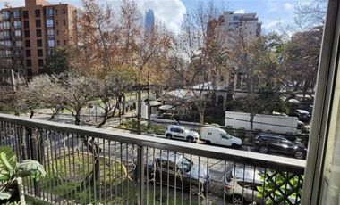 Amplio Departamento 4 Dorm 3 Baños En Providencia Terraza