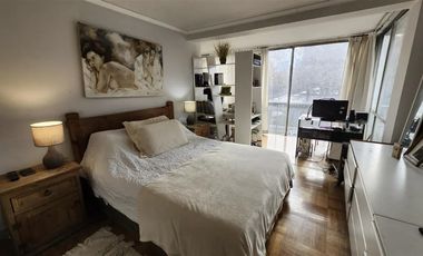 Amplio Departamento 4 Dorm 3 Baños En Providencia Terraza