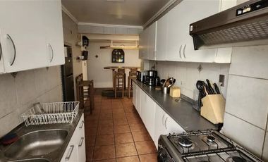 Amplio Departamento 4 Dorm 3 Baños En Providencia Terraza