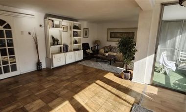 Amplio Departamento 4 Dorm 3 Baños En Providencia Terraza