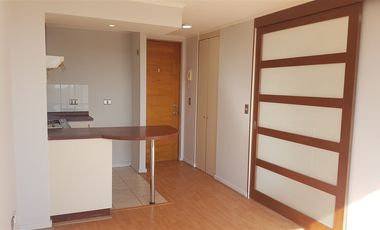 Departamento En Venta De 1 Dorm. En Santiago