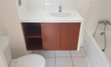 Departamento En Venta De 1 Dorm. En Santiago