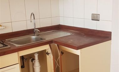 Departamento En Venta De 1 Dorm. En Santiago