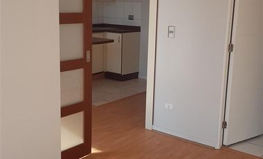 Departamento En Venta De 1 Dorm. En Santiago