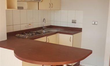 Departamento En Venta De 1 Dorm. En Santiago