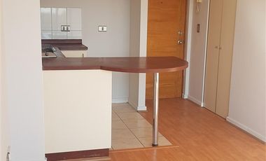 Departamento En Venta De 1 Dorm. En Santiago