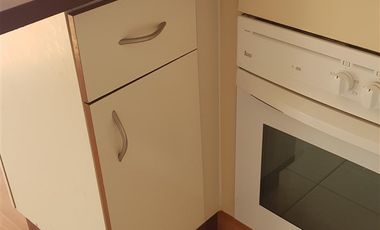 Departamento En Venta De 1 Dorm. En Santiago