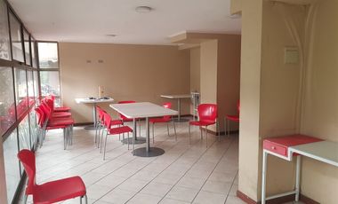 Departamento En Venta De 1 Dorm. En Santiago
