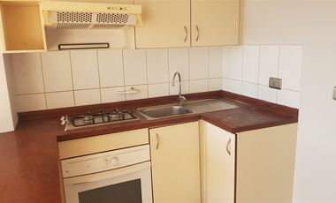 Departamento En Venta De 1 Dorm. En Santiago