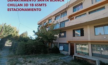 Departamento Santa Blanca 65 Mts Excelente Estado