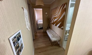 Departamento En Venta De 3 Dorm 2baños En Talcahuano