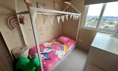 Departamento En Venta De 3 Dorm 2baños En Talcahuano