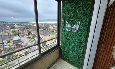 Departamento En Venta De 3 Dorm 2baños En Talcahuano