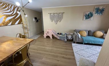 Departamento En Venta De 3 Dorm 2baños En Talcahuano
