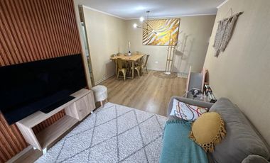 Departamento En Venta De 3 Dorm 2baños En Talcahuano