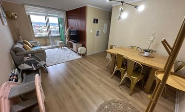 Departamento En Venta De 3 Dorm 2baños En Talcahuano