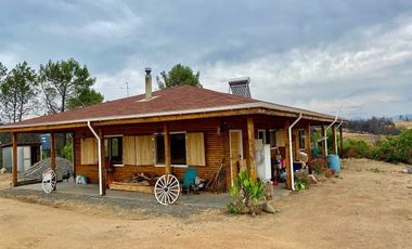 Parcela 5 Hectareas En Venta Incluye Casa 3d 2b Portezuelo