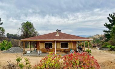 Parcela 5 Hectareas En Venta Incluye Casa 3d 2b Portezuelo