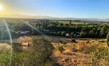 Terreno En Venta, Oferta Increíble. Chicureo Oriente.
