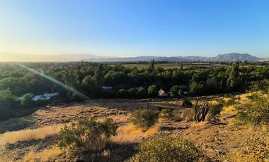 Terreno En Venta, Oferta Increíble. Chicureo Oriente.
