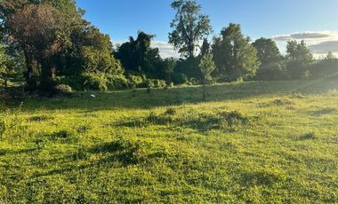 Terreno Construccion En Venta En Pucón