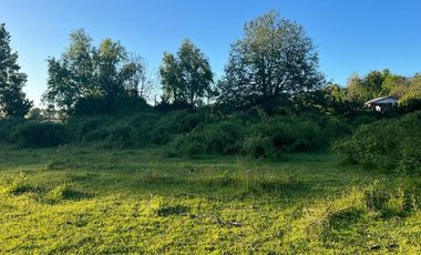 Terreno Construccion En Venta En Pucón