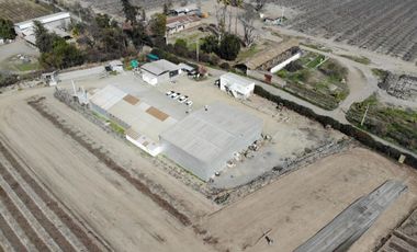 En Venta Bodega Industrial En Lo Miranda Vi Region 5000 Mts