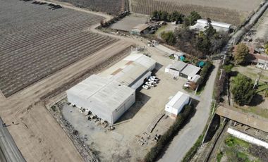En Venta Bodega Industrial En Lo Miranda Vi Region 5000 Mts