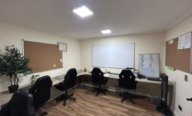 Oficina En Arriendo En Santiago Centro Con 3 Privados 1 Baño