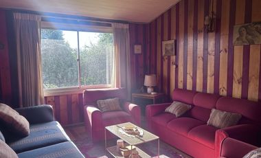 Hermosa Parcela Con Casa En Venta, Rio Negro