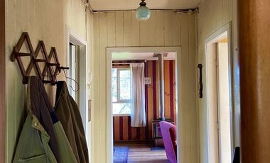 Hermosa Parcela Con Casa En Venta, Rio Negro