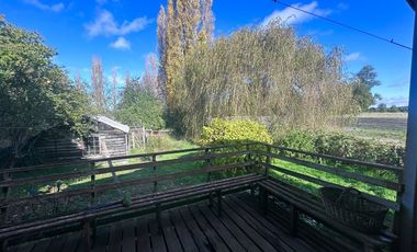Hermosa Parcela Con Casa En Venta, Rio Negro