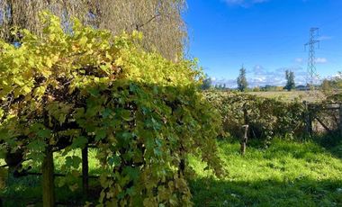 Hermosa Parcela Con Casa En Venta, Rio Negro