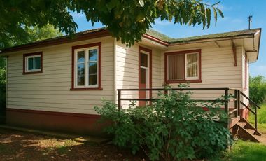 Hermosa Parcela Con Casa En Venta, Rio Negro