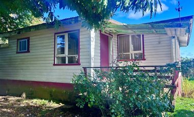 Hermosa Parcela Con Casa En Venta, Rio Negro